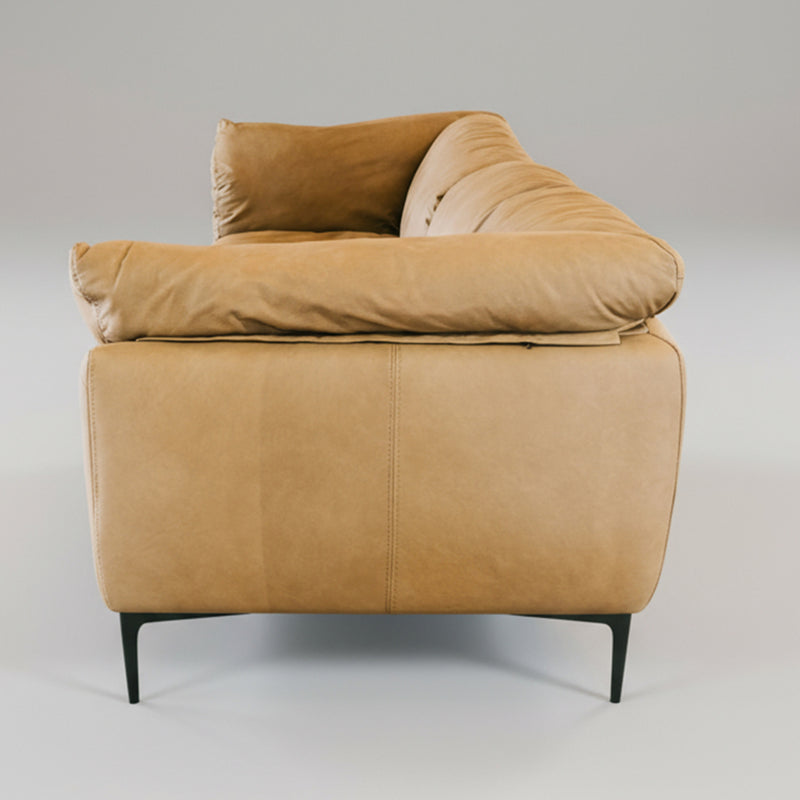Arlo Full Aniline Leather 2 Seater Sofa