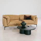 Arlo Full Aniline Leather 2 Seater Sofa