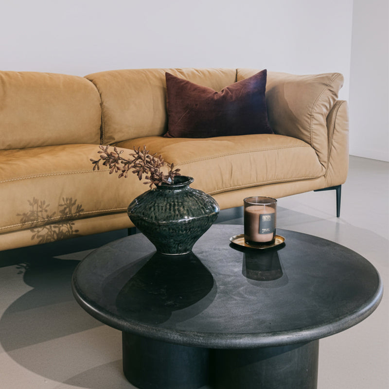 Conan 3 Seater Sofa - Alpha Cuoio