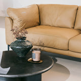 Arlo Full Aniline Leather 2 Seater Sofa