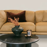 Arlo Full Aniline Leather 2 Seater Sofa