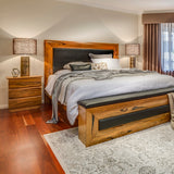 Armani Bedside - Marri Wood