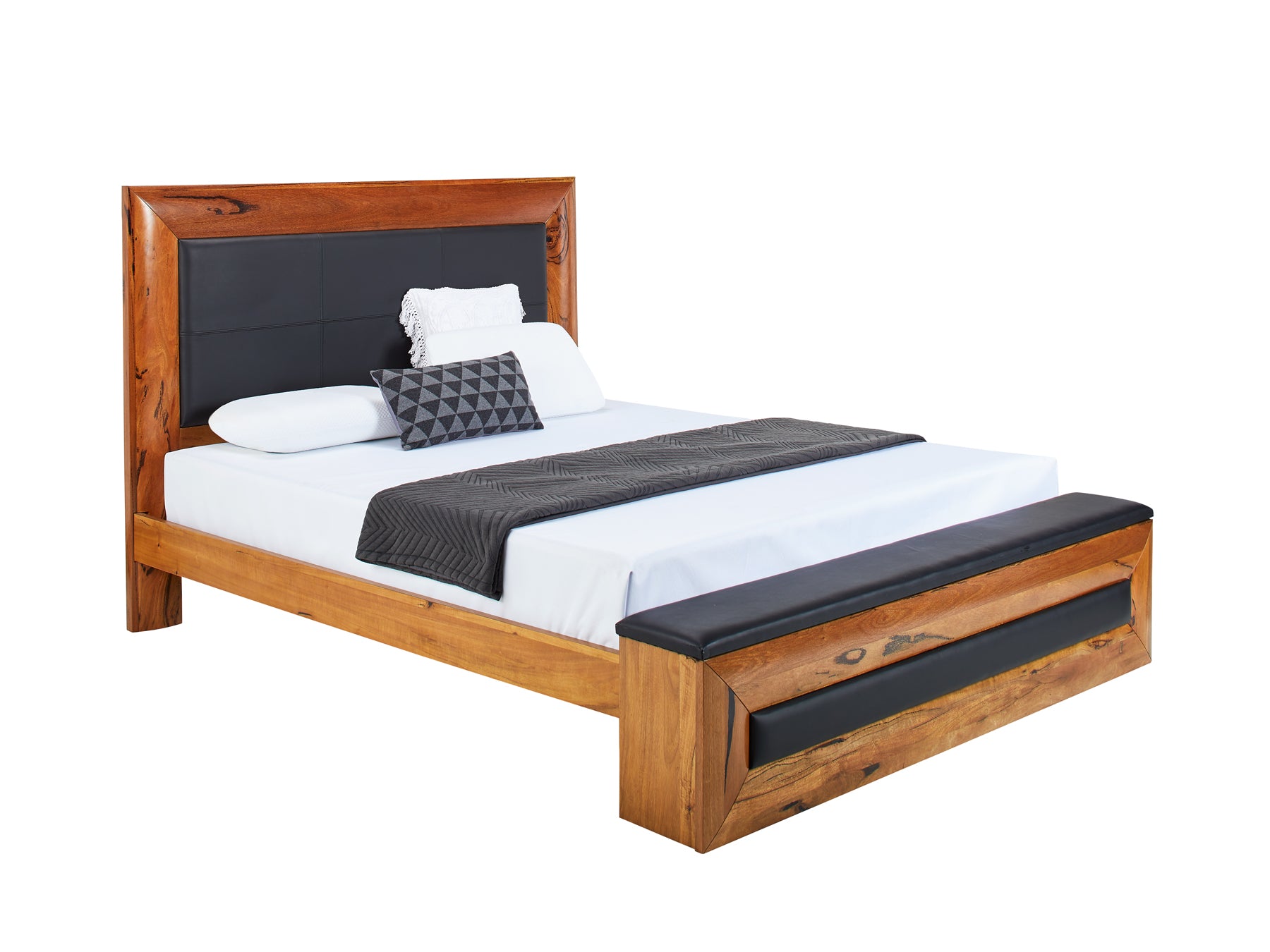 Buy Armani Premium Marri Timber Bed & Frame in Perth, Osborne Park