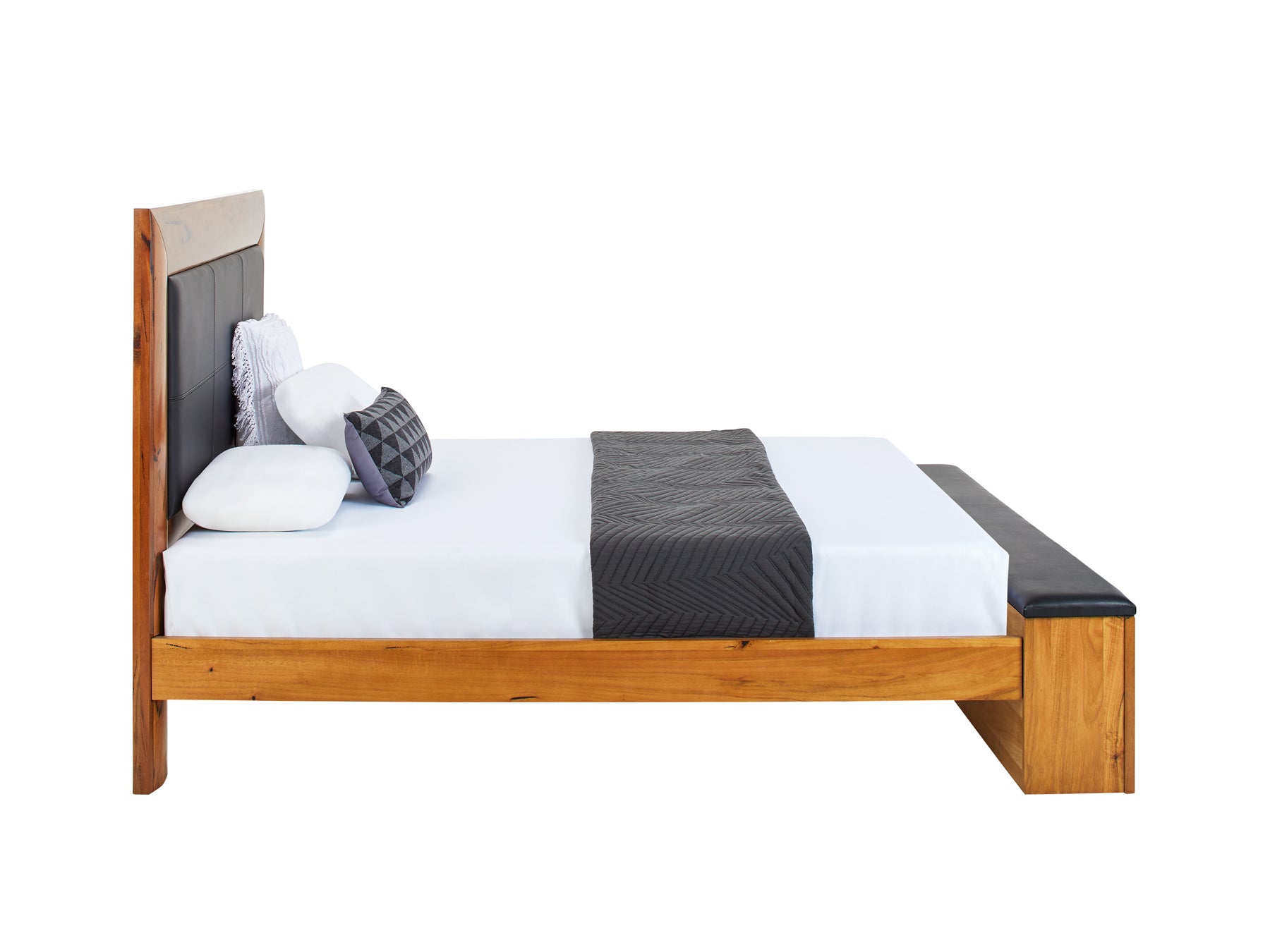 Buy Armani Premium Marri Timber Bed & Frame in Perth, Osborne Park