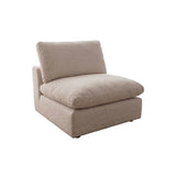Replica Cloud Armless Chair - Harpo Natural