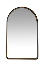 Aurum Metal Arc Mirror - Gold