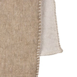 Avalon Stitch Throw - Natural