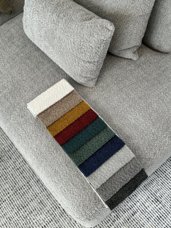 Axel 1.5 Seater with RHS Arm - Grey Gum