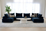 Bales U-Shaped Lounge - Blue