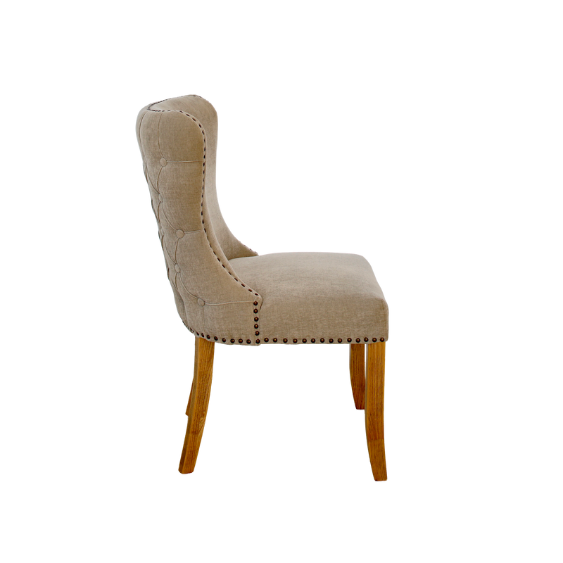 Portland Dining Chair - Stone