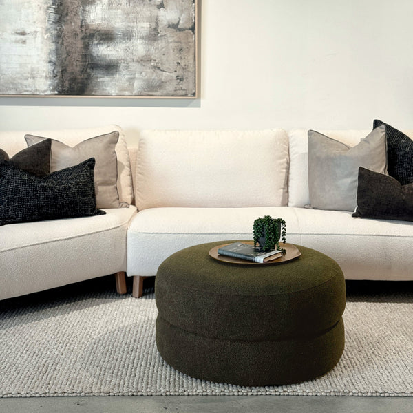 Embassy Boucle Ottoman