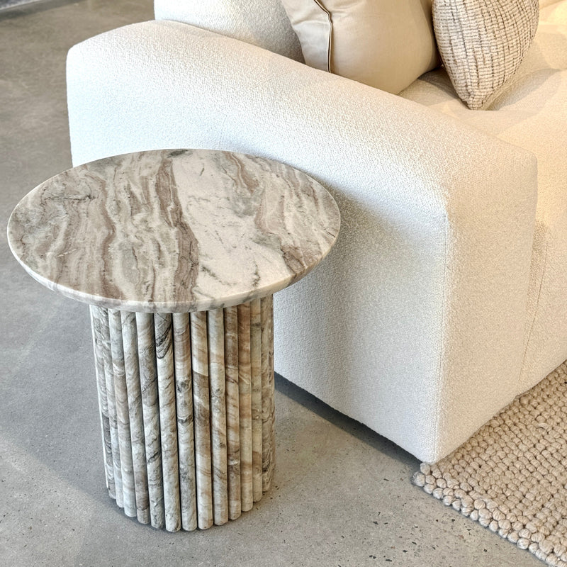 Gia Marble Side Table