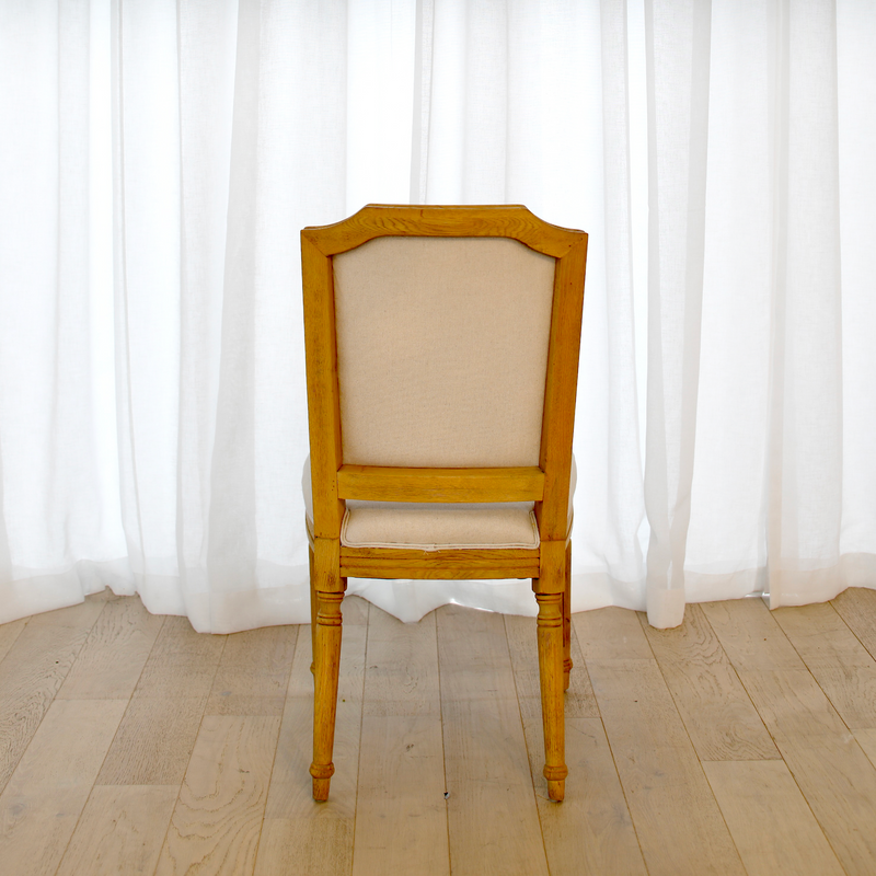 Verdelho Solid Oak Dining Chair