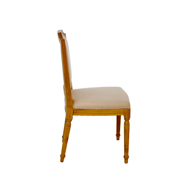 Verdelho Solid Oak Dining Chair
