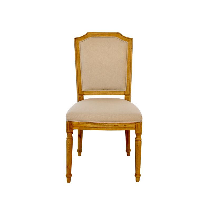 Verdelho Solid Oak Dining Chair