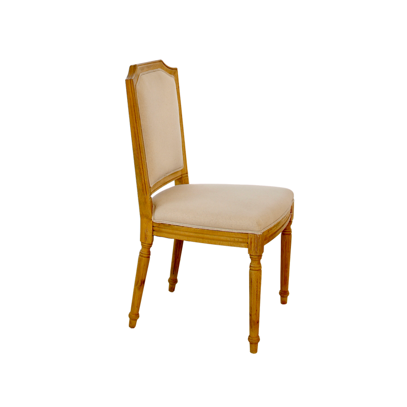 Verdelho Solid Oak Dining Chair