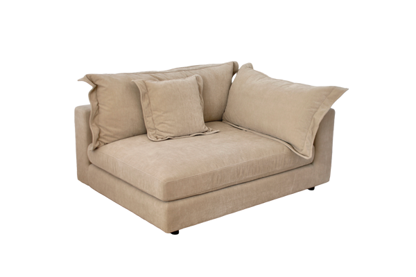 Reeves Single Seat RHS Arm - Exclusive Cobblestone