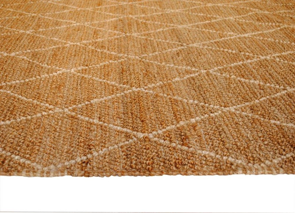Buy Barwang Rug Crafted from 100 Jute in Perth, Osborne Park