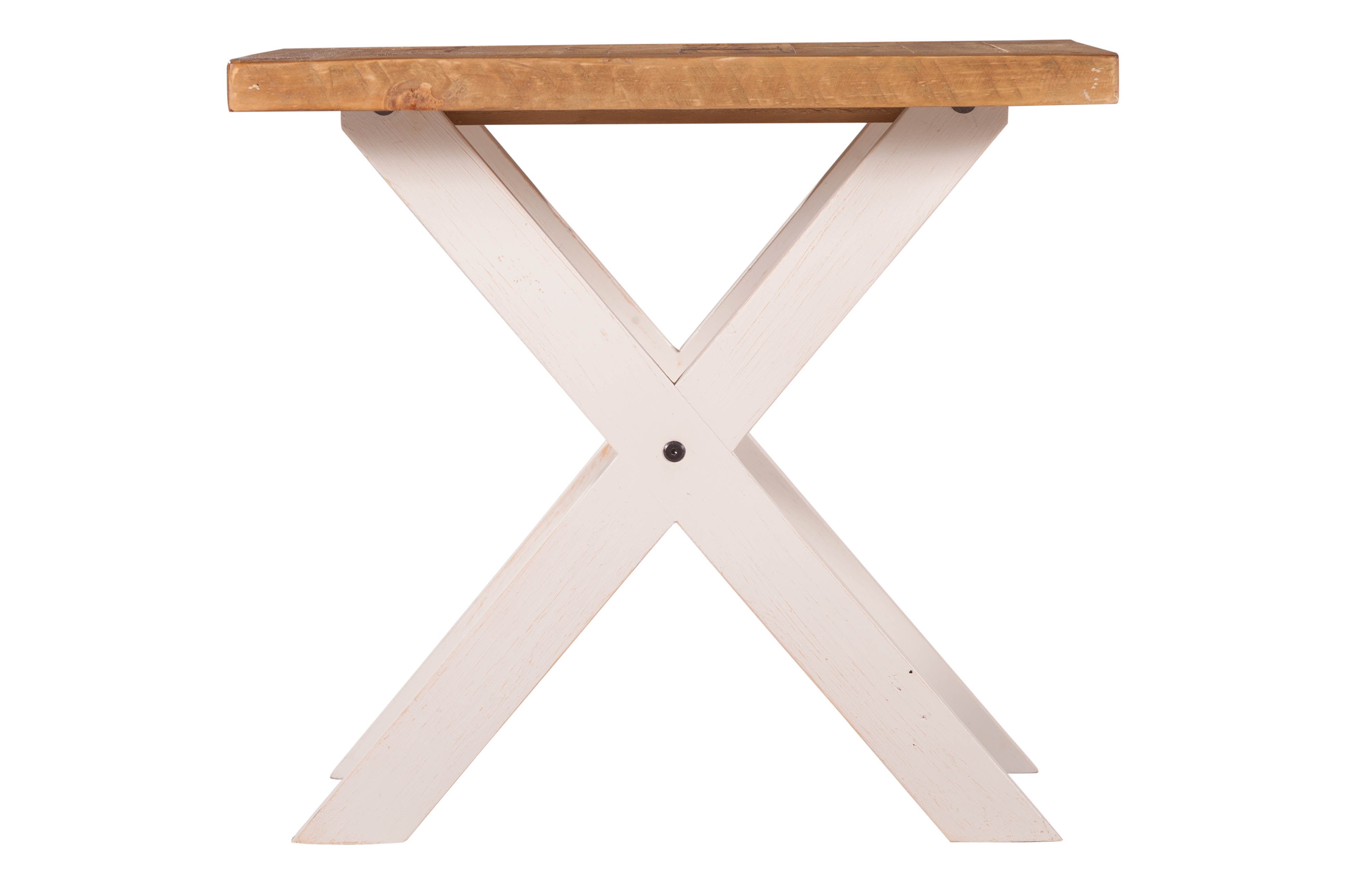 Buy Bremer Bay Cross Leg Side Table in Perth, Osborne Park, Joondalup