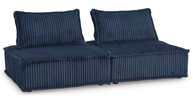 Bales 2 Seater - Blue