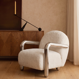 Bardot Arm Chair - Ivory