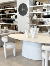 Juni 2400 Dining Table - White