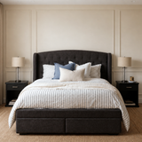 Beaumont 2 Drawer Bed - Venice Liquorice