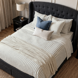Beaumont 2 Drawer Bed - Venice Liquorice