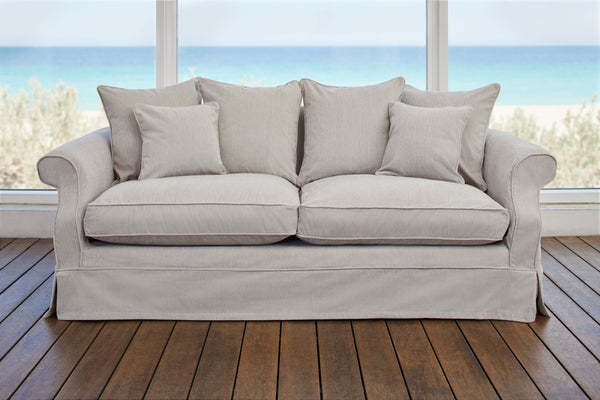 Belle 3 Seater - Light Grey