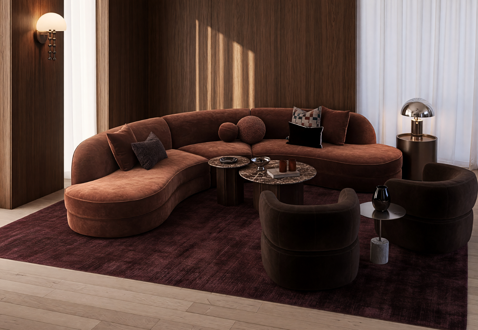 the curated collection
