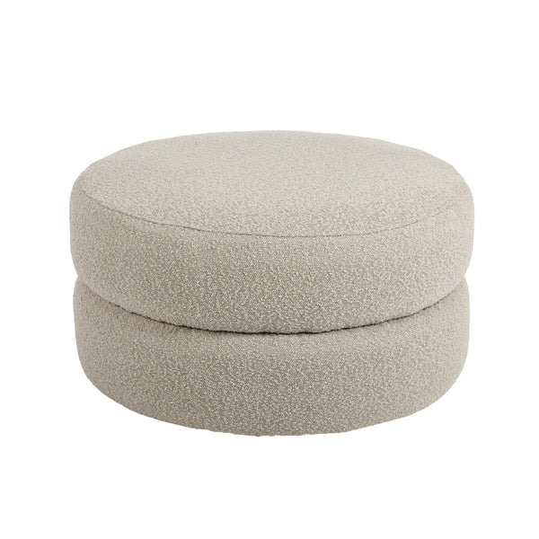 Bianca Boucle Ottoman