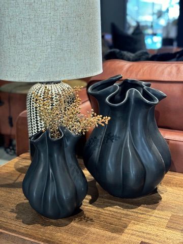 Annabella Vase Large - Black