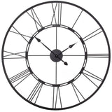 Frame Clock - Black