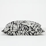 Black Palm Lumbar Cushion