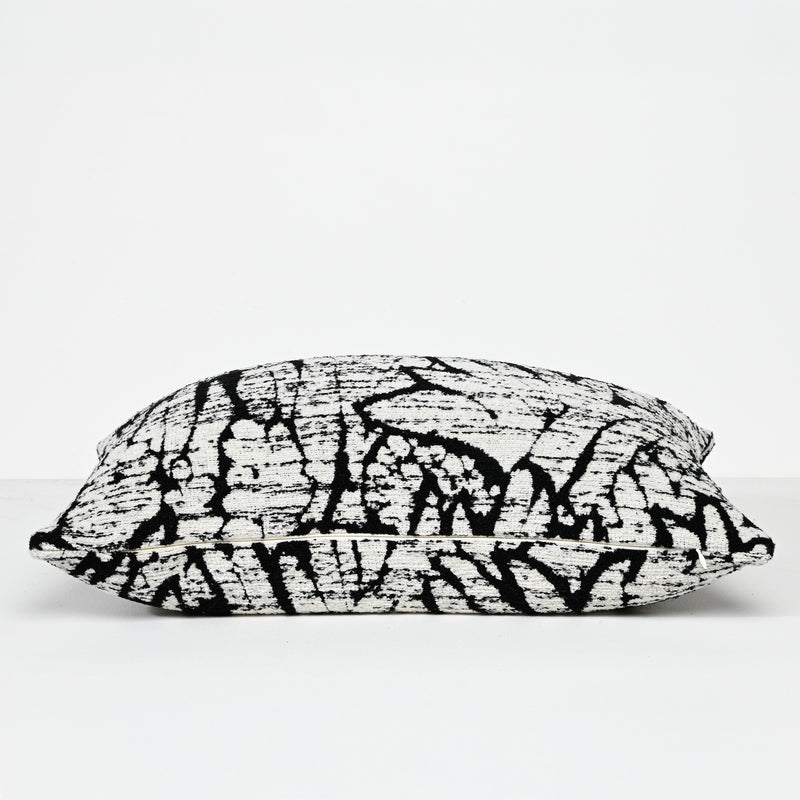 Black Palm Lumbar Cushion