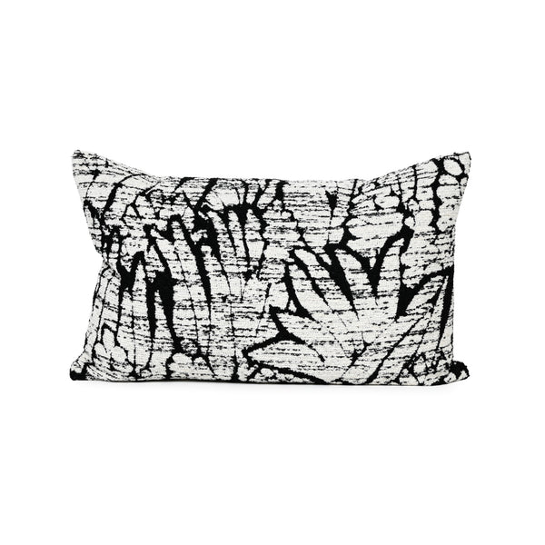 Black Palm Lumbar Cushion
