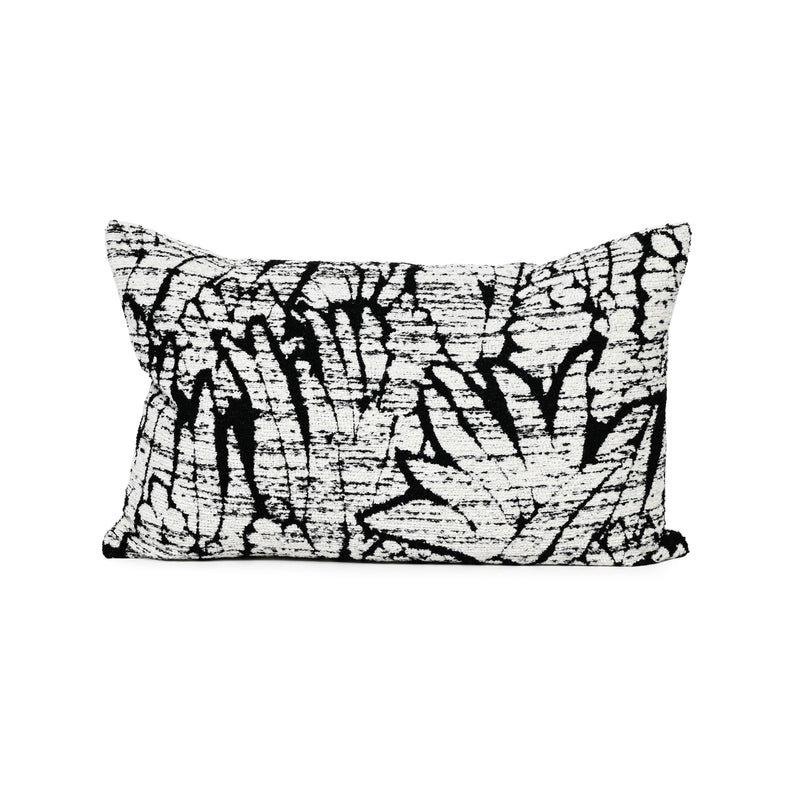 Black Palm Lumbar Cushion