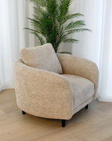 Blaire Armchair - Champagne