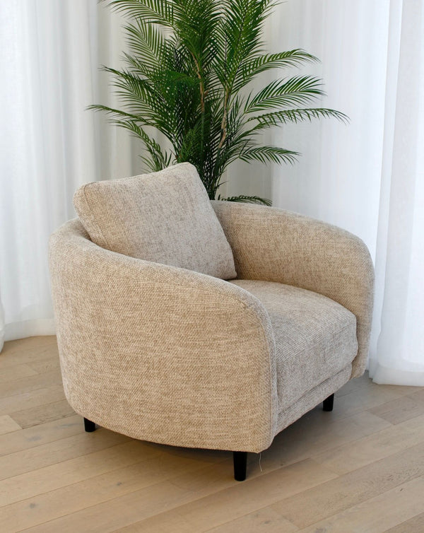 Blaire Armchair - Champagne
