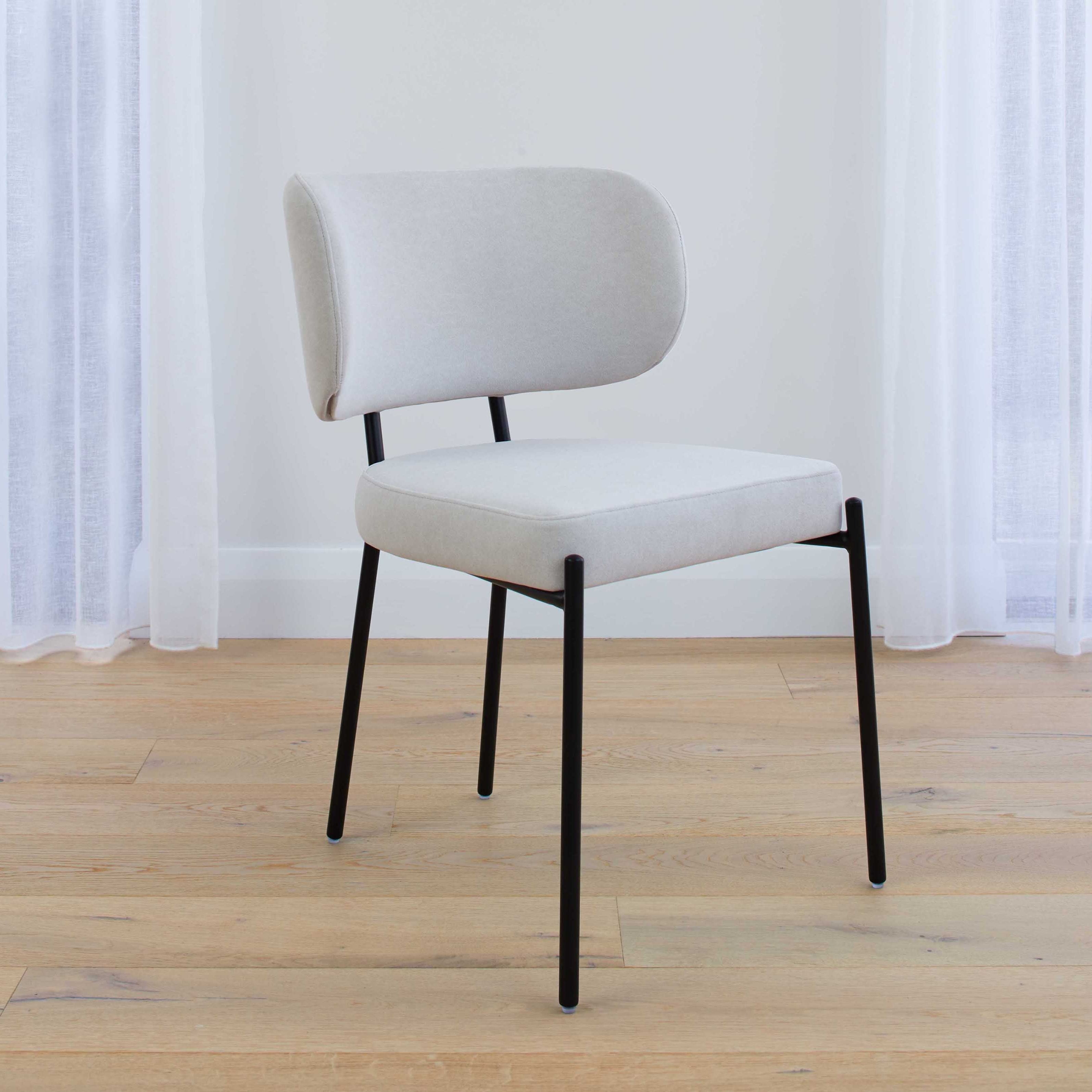 Buy Bowie Dining Chair Pearl in Perth, Osborne Park, & Joondalup