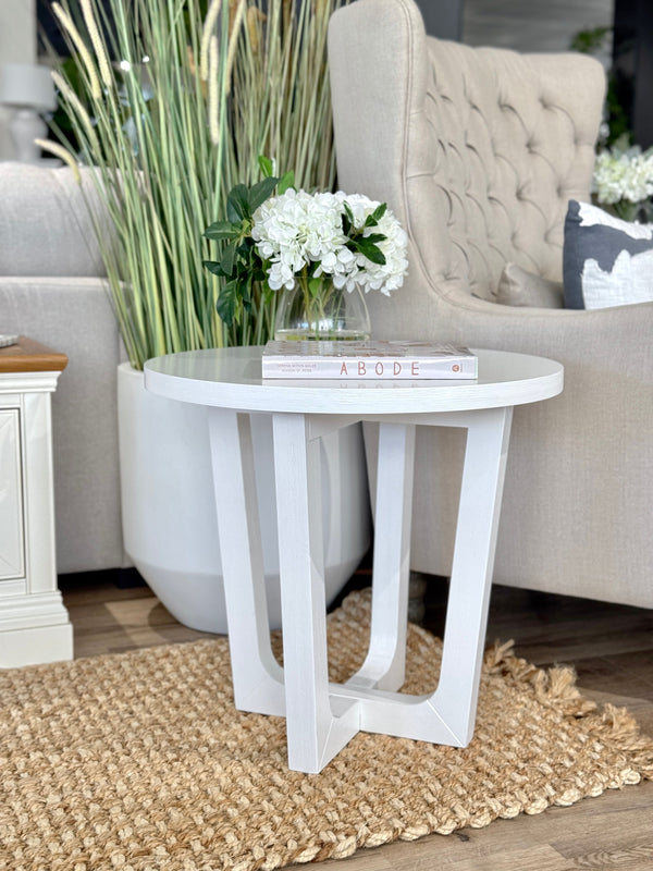 Hendrick Round End Table