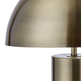 Bronze Plated Dome Table Lamp