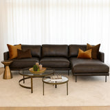 Brooklyn Leather Chaise