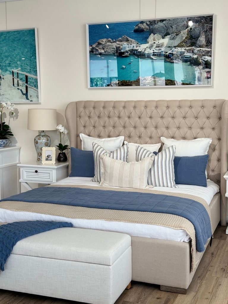 Buy White King & Queen Size Florence Bed in Perth, Osborne Park