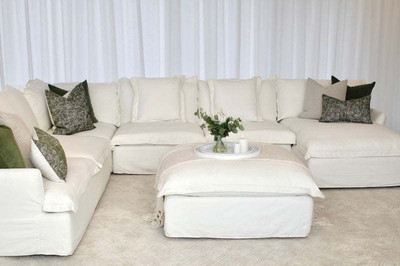 Luna Waterproof Ottoman