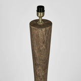 Callum Timber Floor Lamp with Natural Shade