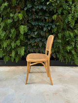 Camilla Elm Wood Chair - Natural