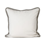 Cappuccino Mohair Cushion