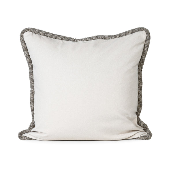 Cappuccino Mohair Cushion
