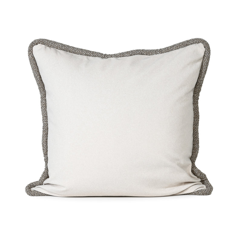 Cappuccino Mohair Cushion